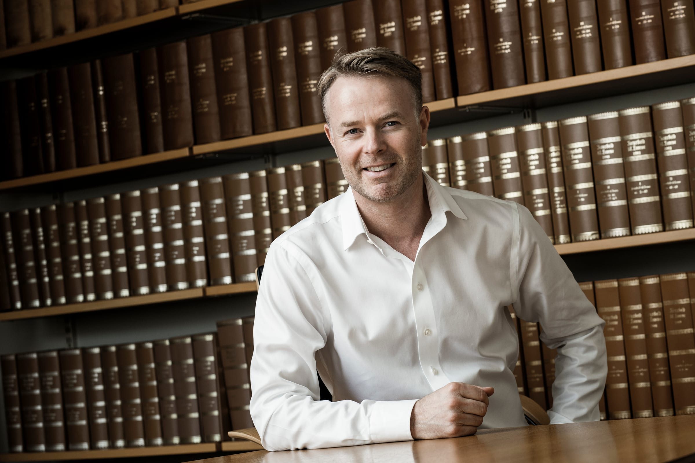 Portrett av Jan Erik Mardal