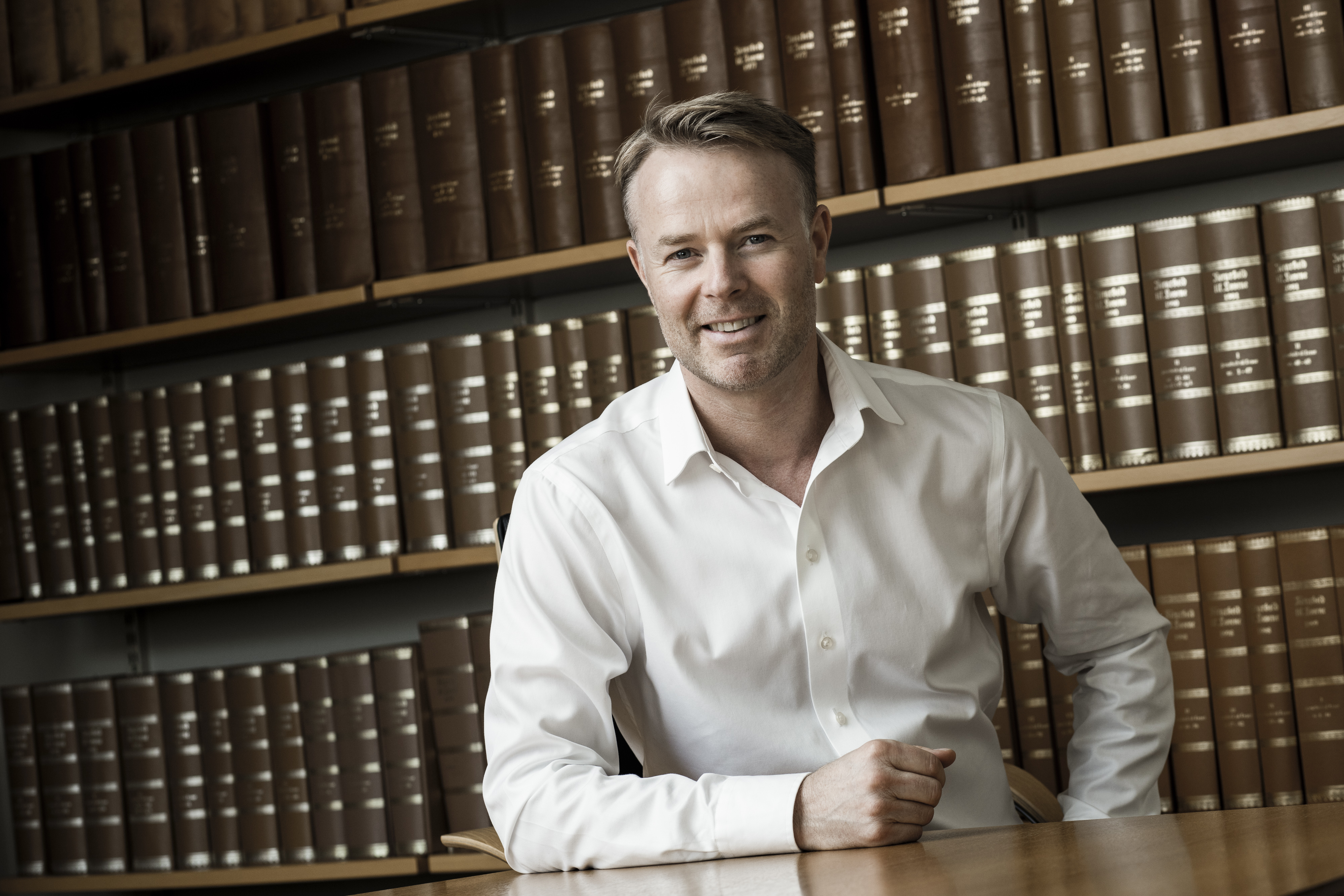 Portrett av Jan Erik Mardal
